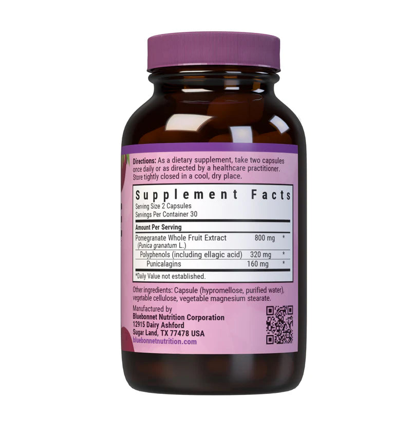 Bluebonnet Pomegranate Whole Fruit Extract