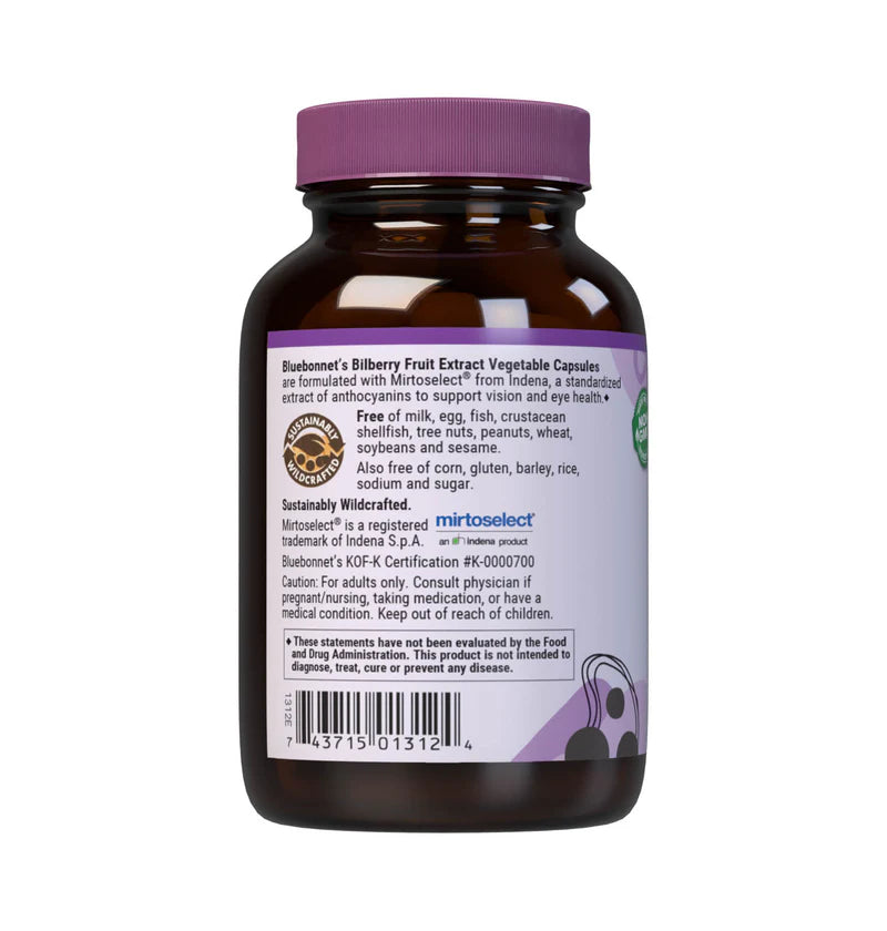 Bluebonnet Bilberry Fruit Extract