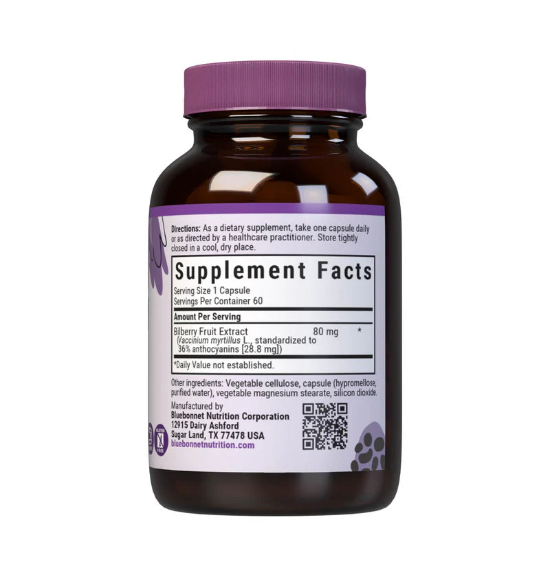 Bluebonnet Bilberry Fruit Extract