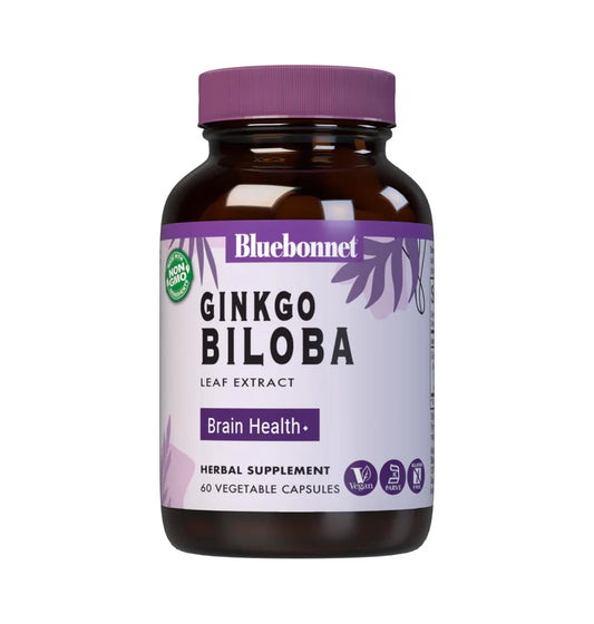 Bluebonnet Ginkgo Biloba Leaf Extract