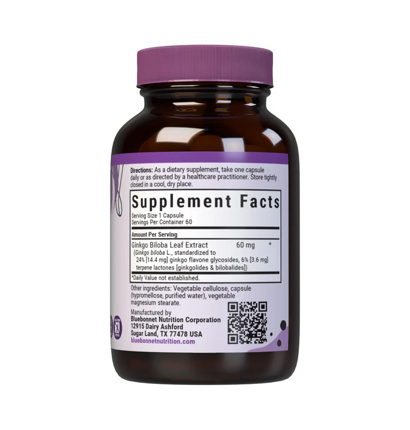 Bluebonnet Ginkgo Biloba Leaf Extract
