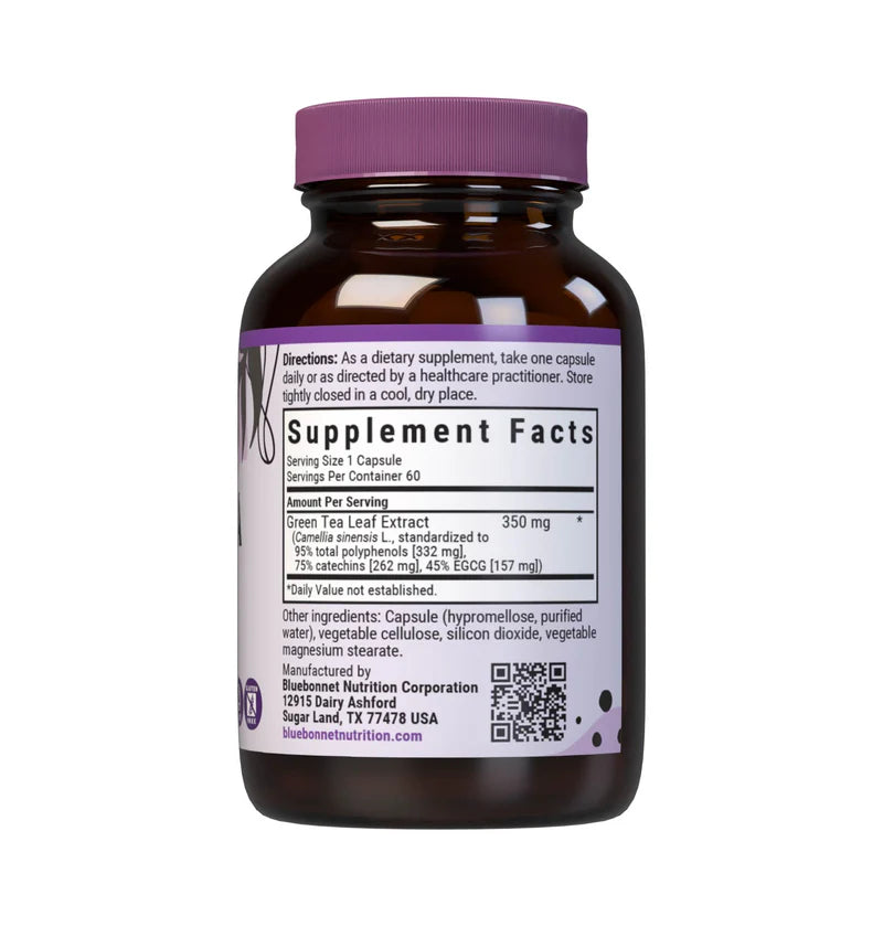 Bluebonnet EGCG Green Tea Leaf Extract