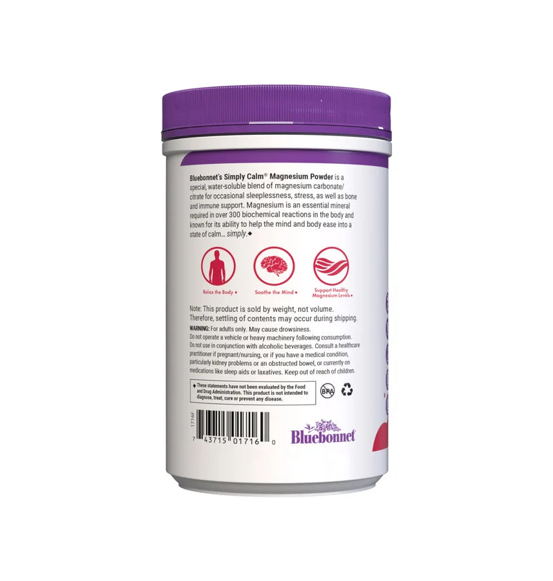 Bluebonnet SIMPLY CALM® POWDER
