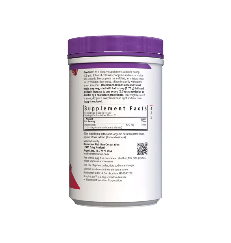 Bluebonnet SIMPLY CALM® POWDER