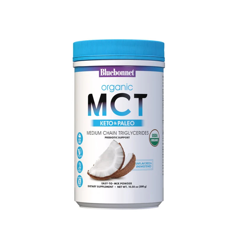 Bluebonnet Organic MCT Powder 10.58oz