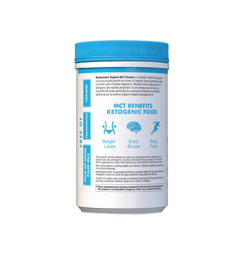 Bluebonnet Organic MCT Powder 10.58oz