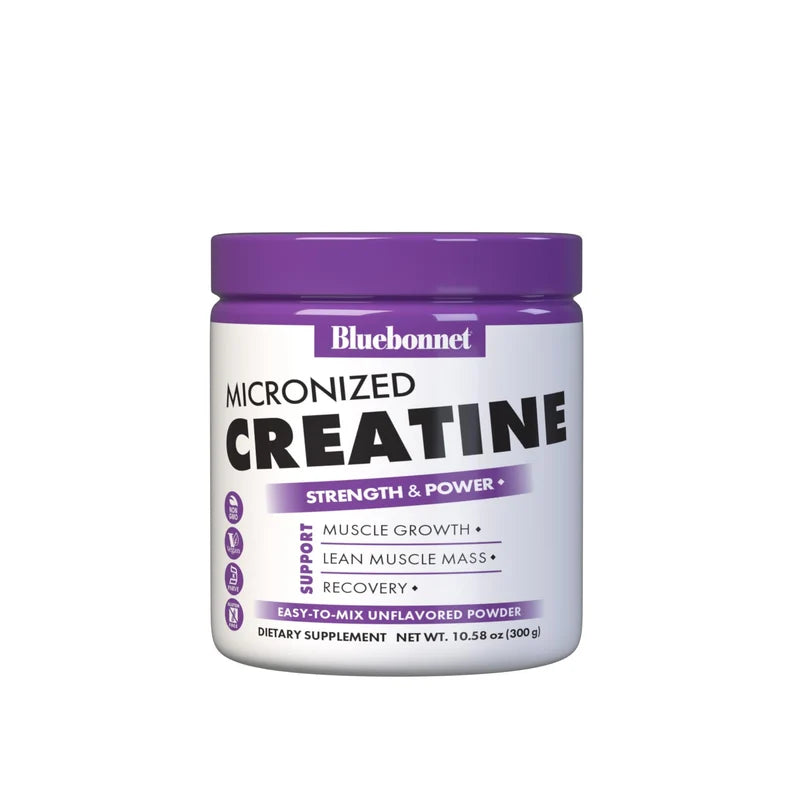 Bluebonnet MICRONIZED CREATINE MONOHYDRATE POWDER (10.58 oz)