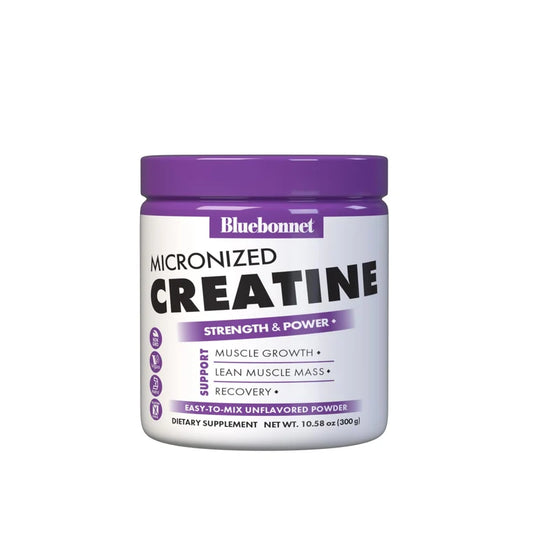Bluebonnet MICRONIZED CREATINE MONOHYDRATE POWDER (10.58 oz)
