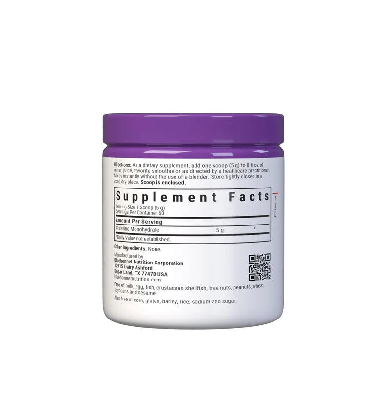 Bluebonnet MICRONIZED CREATINE MONOHYDRATE POWDER (10.58 oz)