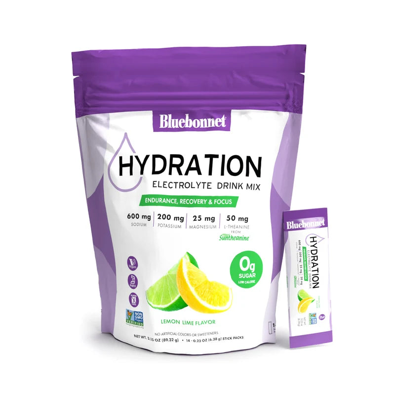 Bluebonnet HYDRATION Electrolyte Drink Mix (14 Pack)