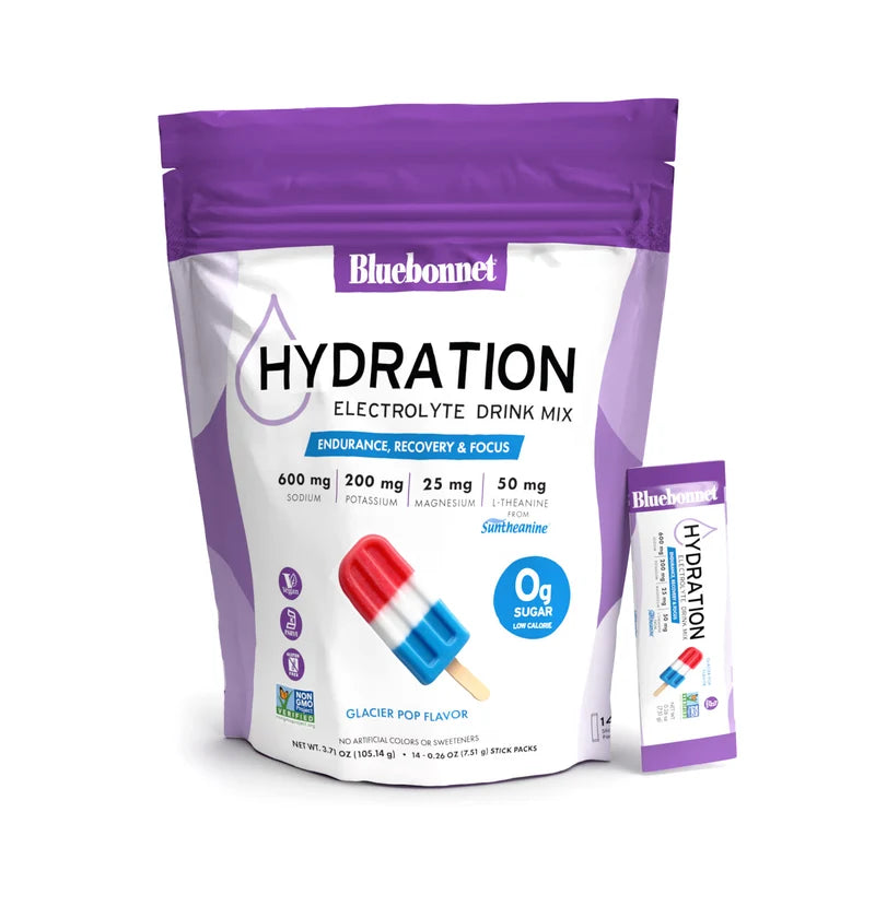 Bluebonnet HYDRATION Electrolyte Drink Mix (14 Pack)