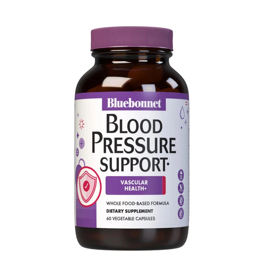 Bluebonnet BLOOD PRESSURE SUPPORT (60 Veg Caps)