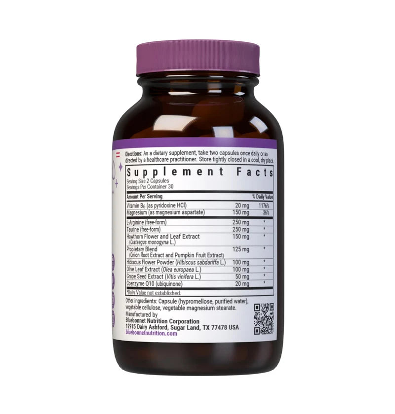Bluebonnet BLOOD PRESSURE SUPPORT (60 Veg Caps)
