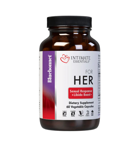 Bluebonnet INTIMATE ESSENTIALS FOR HER SEXUAL RESPONSE & LIBIDO BOOST