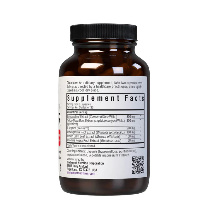 Bluebonnet INTIMATE ESSENTIALS FOR HER SEXUAL RESPONSE & LIBIDO BOOST
