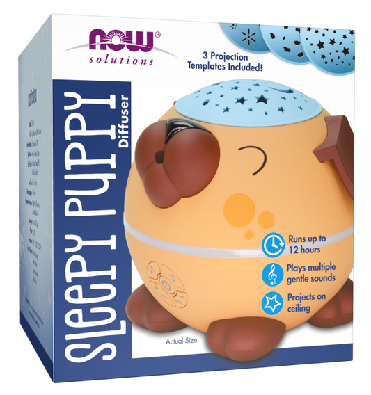 NOW Sleepy Puppy Essential Oil Diffuser