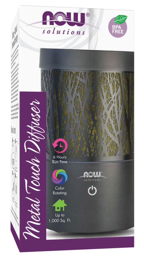 NOW Metal Touch Ultrasonic Oil Diffuser