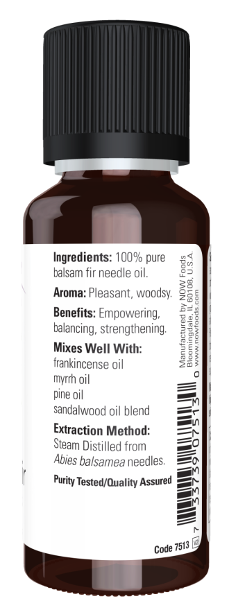 NOW Balsam Fir Needle Oil