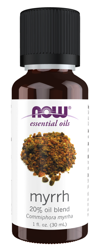 Now Myrrh Oil Blend