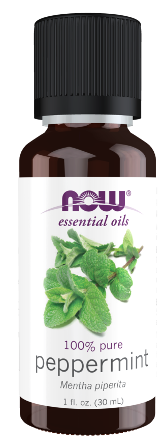 Now Peppermint Essential Oil