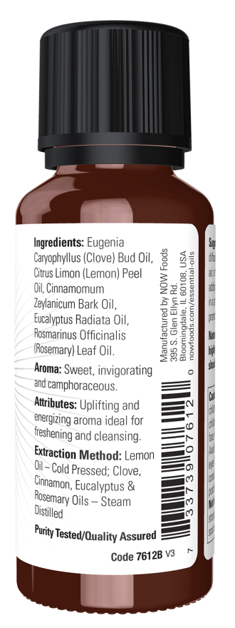 NOW Nature's Shield Oil Blend (1 fl oz)