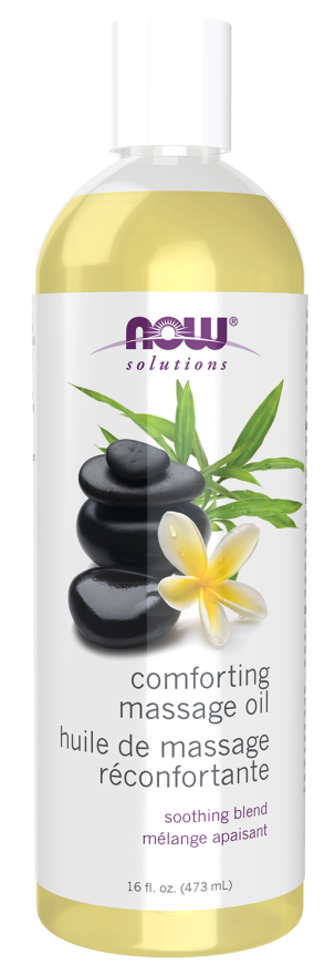 NOW Comforting Massage Oil (16 fl oz)