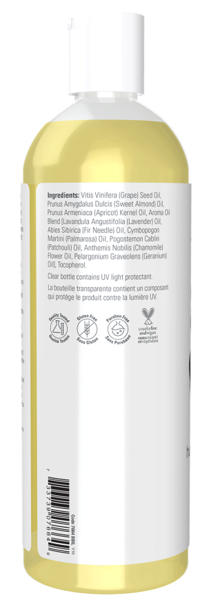 NOW Comforting Massage Oil (16 fl oz)