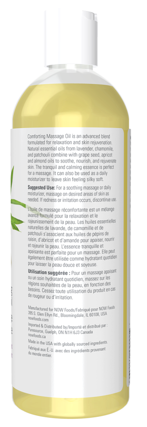 NOW Comforting Massage Oil (16 fl oz)