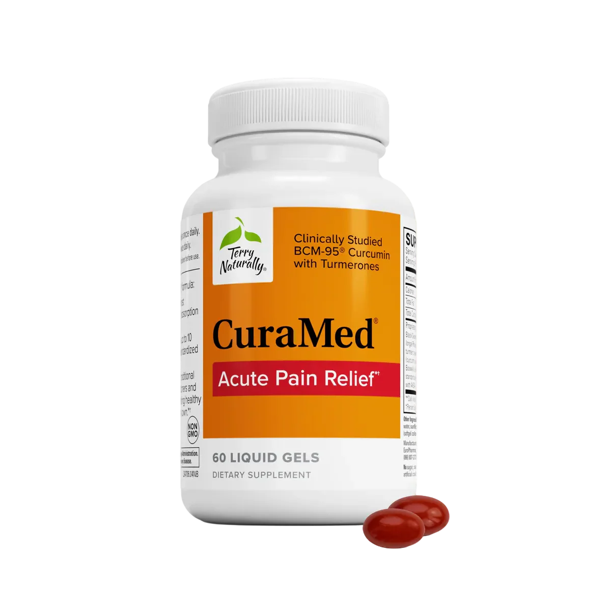 Terry Naturally CuraMed® Acute Pain Relief*†