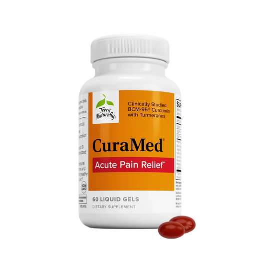 Terry Naturally CuraMed® Acute Pain Relief*†