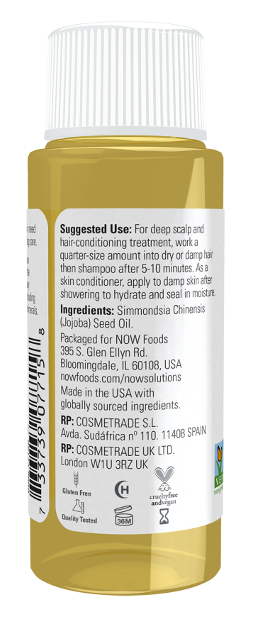 NOW Jojoba Oil (4 fl oz)