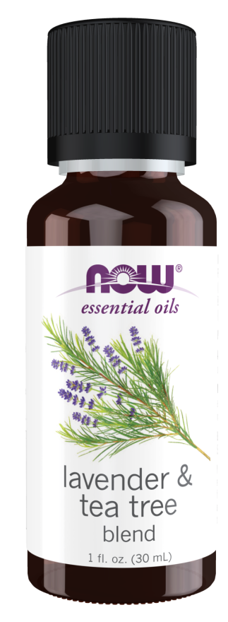 NOW Lavender & Tea Tree Oil