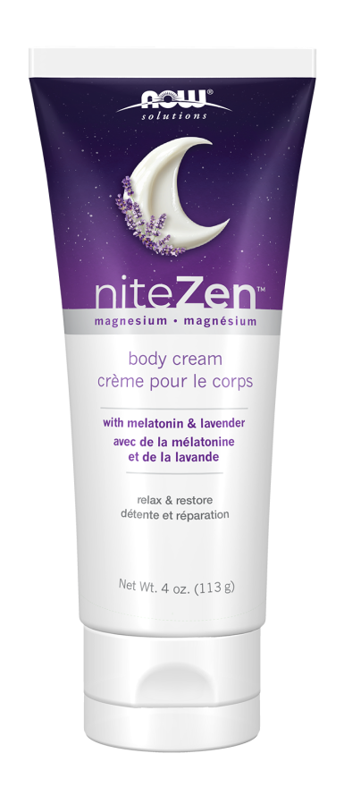 Now niteZen™ Magnesium Body Cream