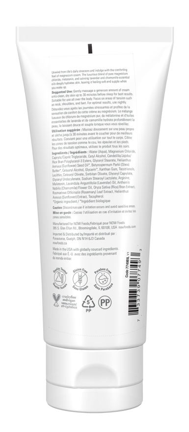 Now niteZen™ Magnesium Body Cream