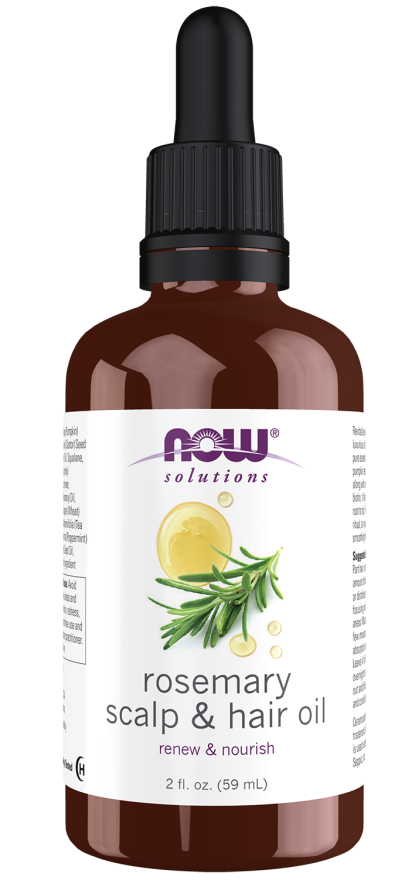 Now Rosemary Scalp & Hair Oil (2 fl oz)