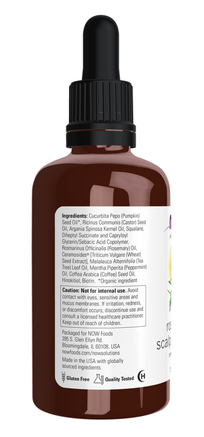 Now Rosemary Scalp & Hair Oil (2 fl oz)