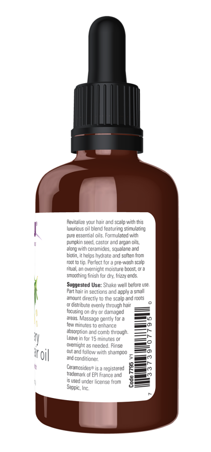 Now Rosemary Scalp & Hair Oil (2 fl oz)