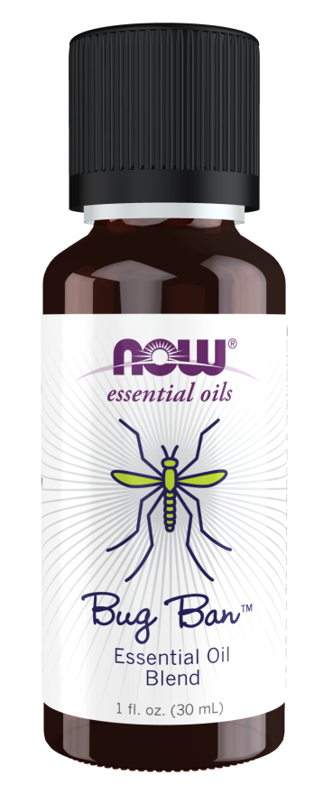 NOW Bug Ban™ Essential Oil Blend