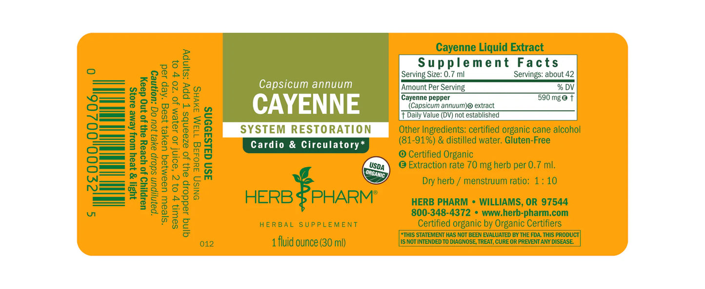 Herb Pharm Cayenne 1 fl oz