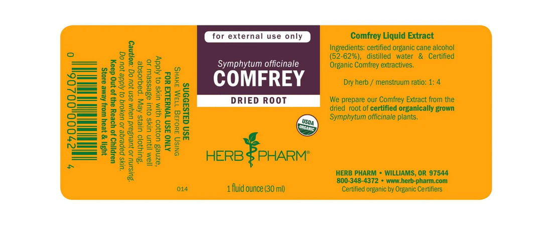 Herb Pharm Comfrey 1 fl oz