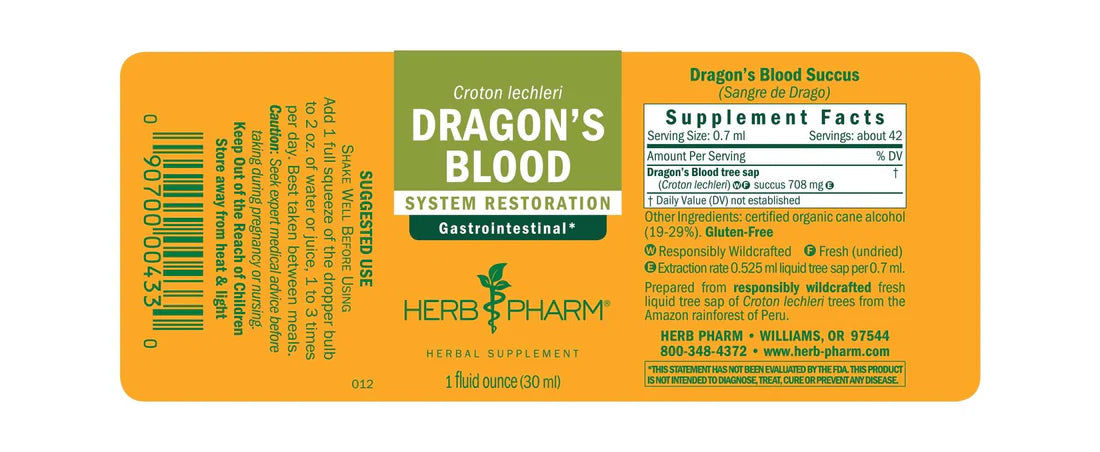 Herb Pharm Dragon's Blood 1 fl oz