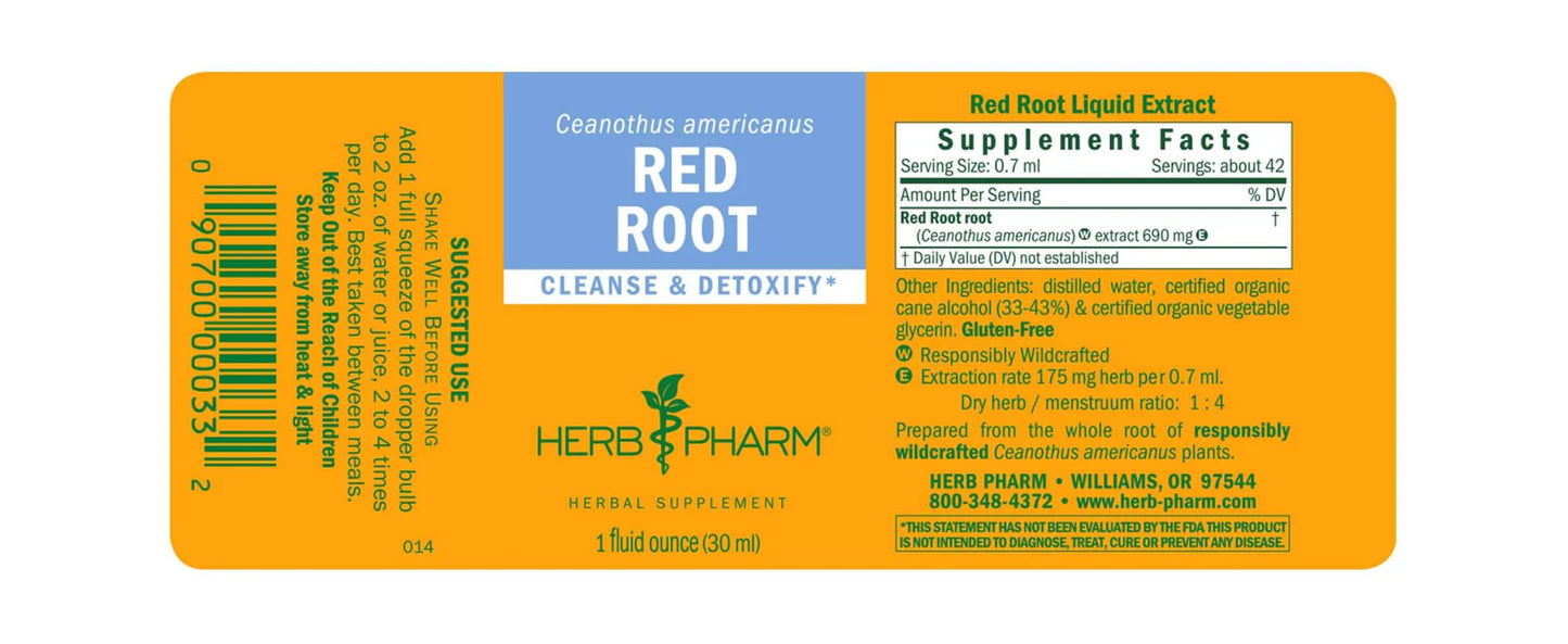 Herb Pharm Red Root 1 fl oz