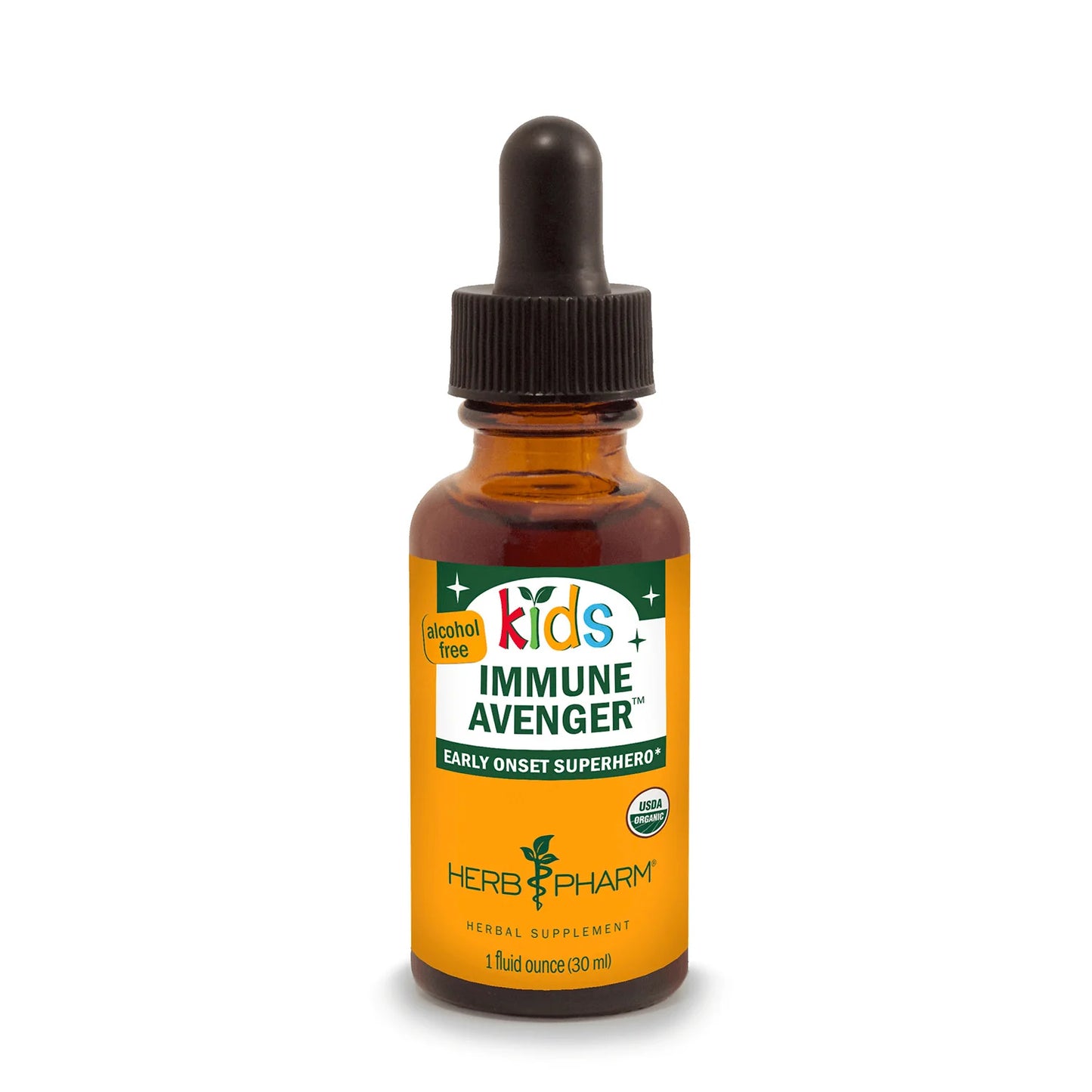 Herb Pharm Kids Immune Avenger™ 1 fl oz