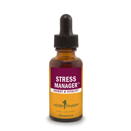 Herb Pharm Stress Manager™ 1 fl oz