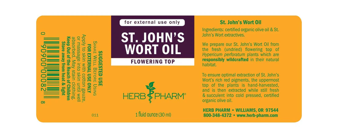 Herb Pharm St. John's Wort Oil 1 fl oz