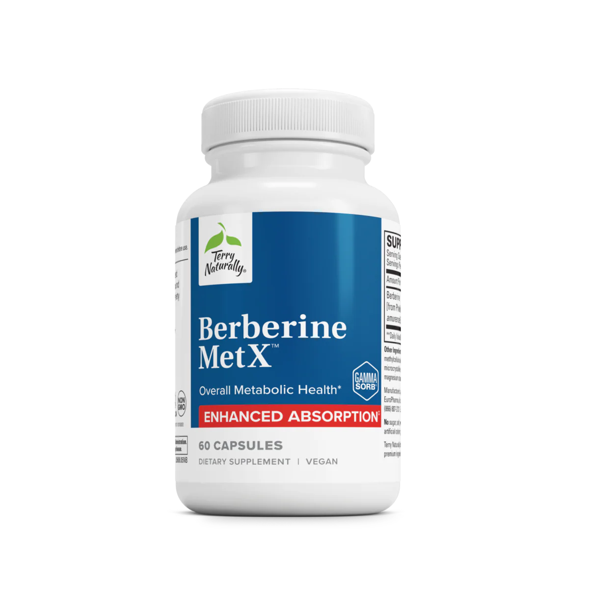 Terry Naturally Berberine MetX™ (60)