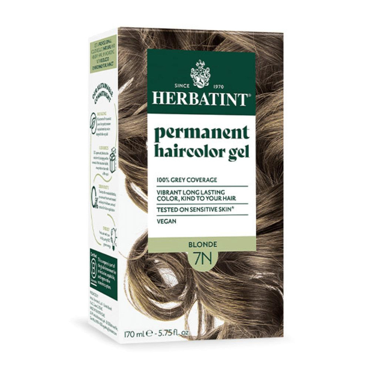 Herbatint Permanent Hair Color & Tools