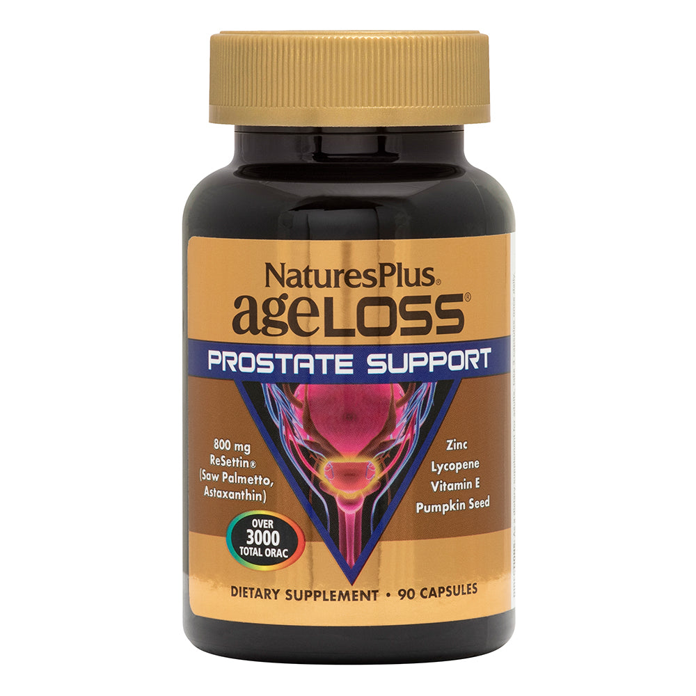 Natures Plus AgeLoss® Prostate Support Capsules