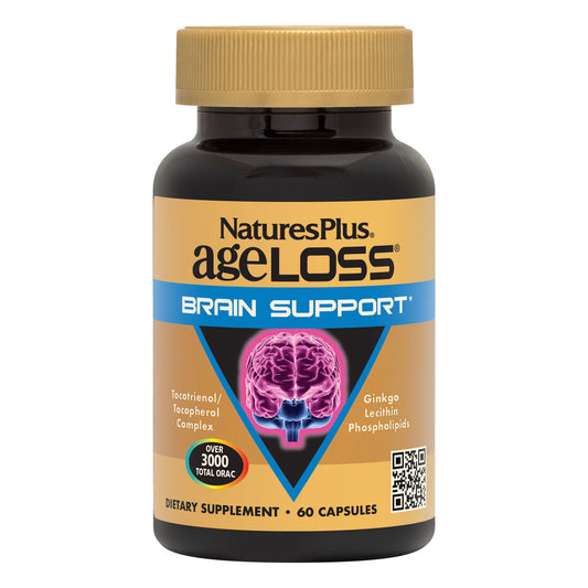 Natures Plus AgeLoss® Brain Support Capsules