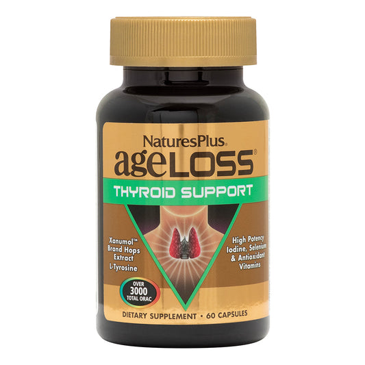 Natures Plus AgeLoss® Thyroid Support Capsules